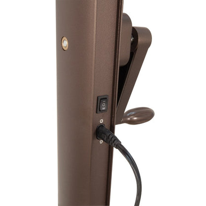 Simplyshade Bali Pro 10' Square Cantilever Umbrella