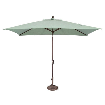SimplyShades Catalina 6.6' x 10' Rectangular Push Button Tilt Umbrella