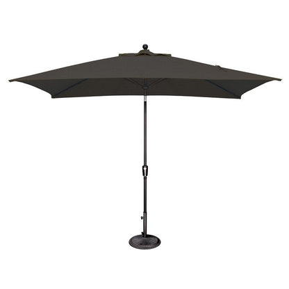 SimplyShades Catalina 6.6' x 10' Rectangular Push Button Tilt Umbrella