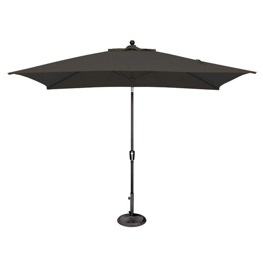 SimplyShades Catalina 6.6' x 10' Rectangular Push Button Tilt Umbrella