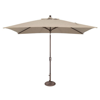 Simplyshade Catalina 6.6' x 10' Rectangular Push Button Tilt Umbrella