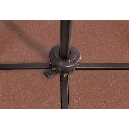 Simplyshade Bali Pro 10' Square Cantilever Umbrella