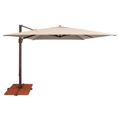 Simplyshade Bali Pro 10' Square Cantilever Umbrella