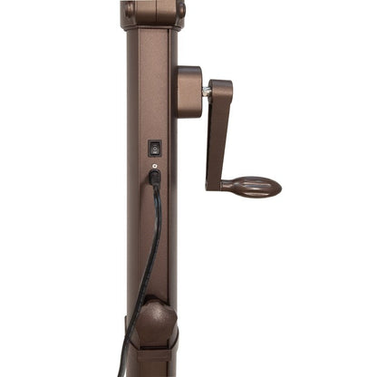 Simplyshade Bali Pro 10' Square Cantilever Umbrella