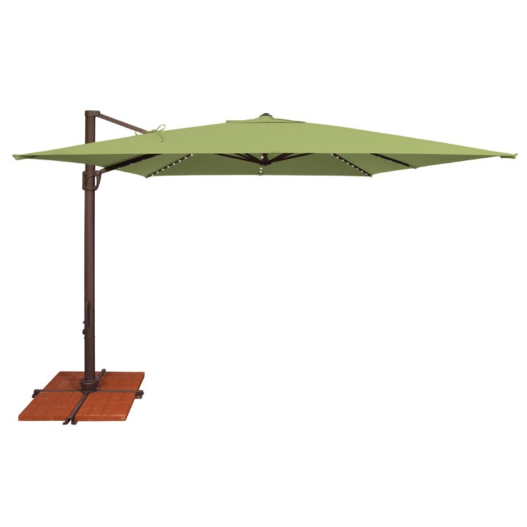 Simplyshade Bali Pro 10' Square Cantilever Umbrella