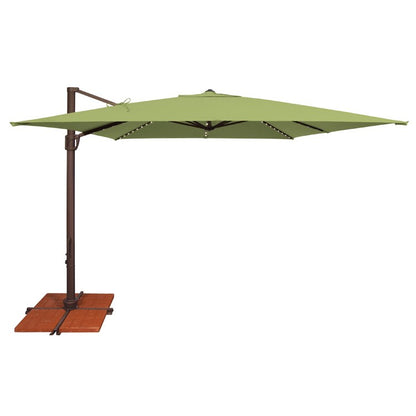 Simplyshade Bali Pro 10' Square Cantilever Umbrella