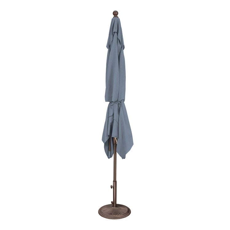 Simlpyshade Catalina 6.6' x 10' Rectangular Push Button Tilt Umbrella