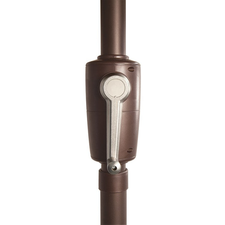Simlpyshade Catalina 6.6' x 10' Rectangular Push Button Tilt Umbrella