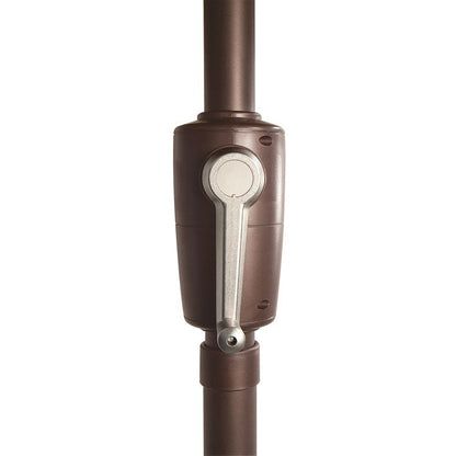 Simlpyshade Catalina 6.6' x 10' Rectangular Push Button Tilt Umbrella