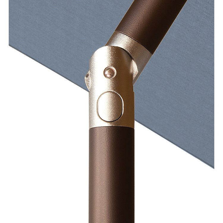 Simlpyshade Catalina 6.6' x 10' Rectangular Push Button Tilt Umbrella