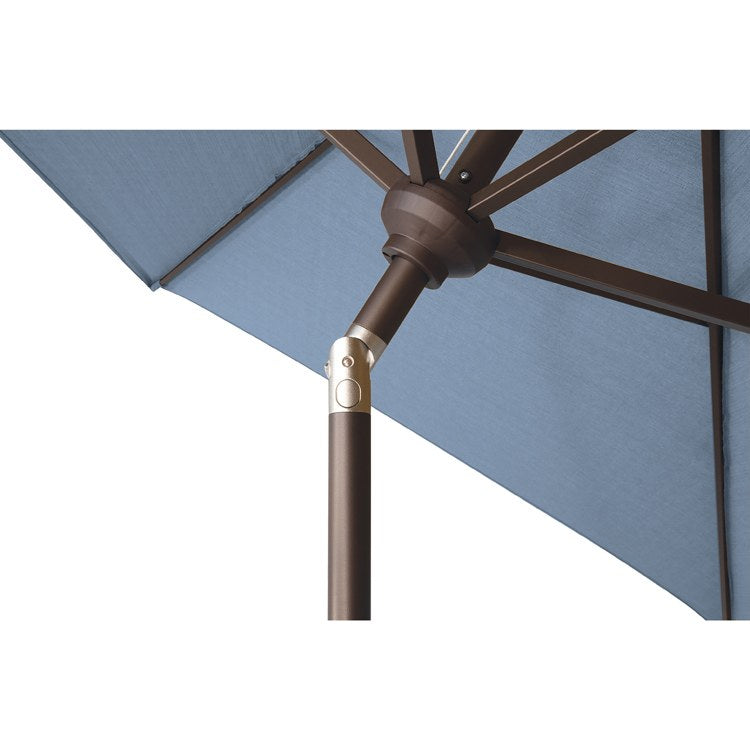 Simlpyshade Catalina 6.6' x 10' Rectangular Push Button Tilt Umbrella