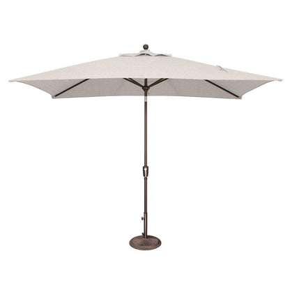 Simlpyshade Catalina 6.6' x 10' Rectangular Push Button Tilt Umbrella
