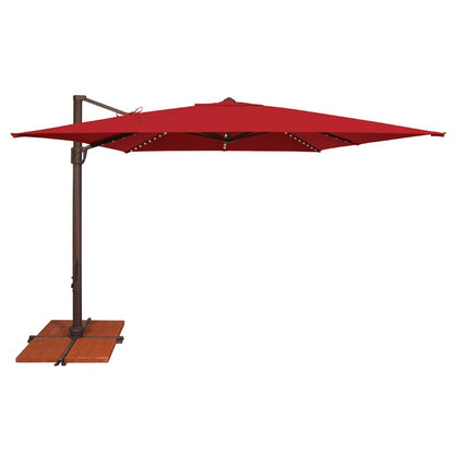Simplyshade Bali Pro 10' Square Cantilever Umbrella
