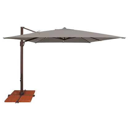 Simplyshade Bali Pro 10' Square Cantilever Umbrella