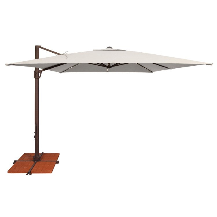 Simplyshade Bali Pro 10' Square Cantilever Umbrella