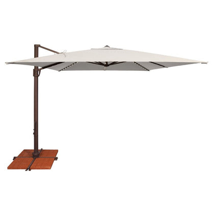 Simplyshade Bali Pro 10' Square Cantilever Umbrella