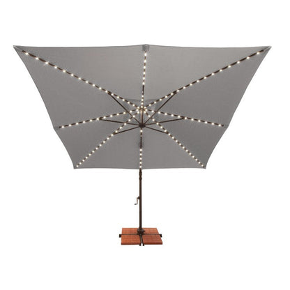 Simplyshade Bali Pro 10' Square Cantilever Umbrella