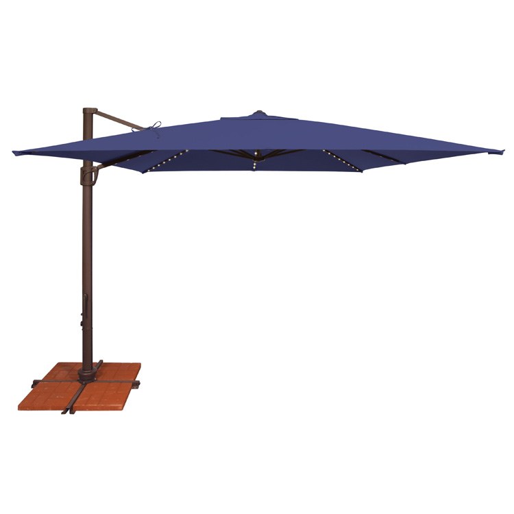 Simplyshade Bali Pro 10' Square Cantilever Umbrella