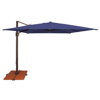 Simplyshade Bali Pro 10' Square Cantilever Umbrella