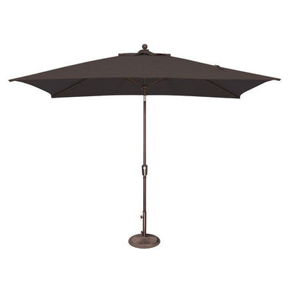 Simplyshade Catalina 6.6' x 10' Rectangular Push Button Tilt Umbrella