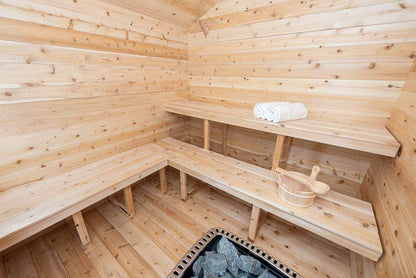 6 Person Cabin Sauna - Georgian