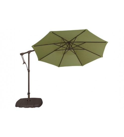 Treasure Garden 10' Octagon AG19 Cantilever Umbrella - Sunbrella Or Outdura Fabrics