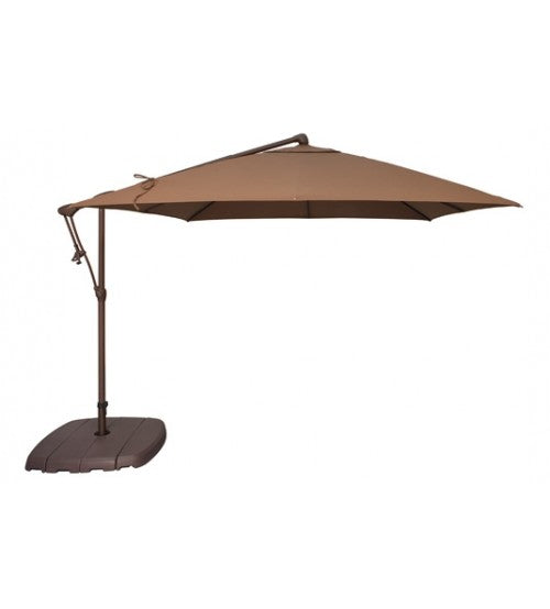 TREASURE GARDEN 8.5' SQUARE AG19SQ CANTILEVER UMBRELLA - SUNBRELLA