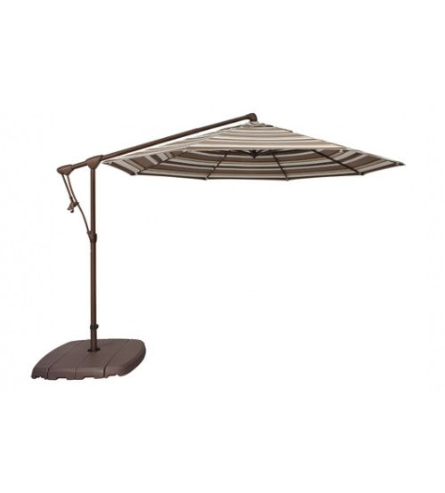 Treasure Garden 10' Octagon AG19 Cantilever Umbrella - Sunbrella Or Outdura Fabrics