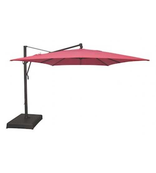 Treasure Garden 10' X 13' AKZPRT Cantilever Umbrella - O'bravia Fabric (Polyester)