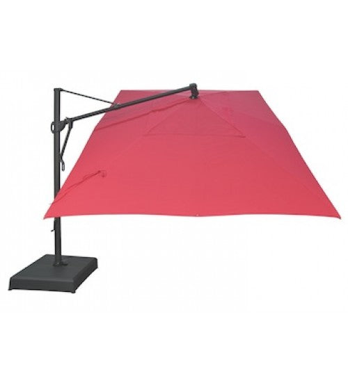 Treasure Garden 10' X 13' AKZPRT Cantilever Umbrella - O'bravia Fabric (Polyester)