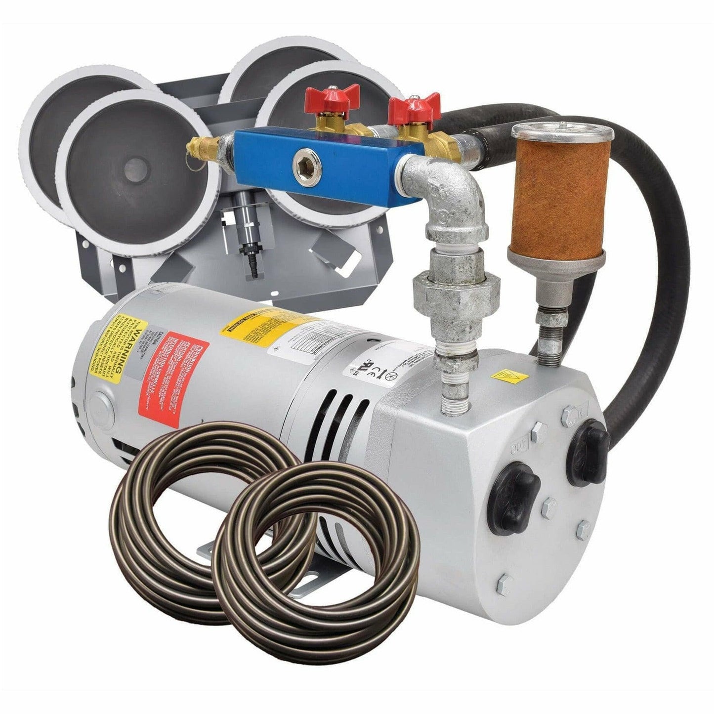 EasyPro 2-Acre PA50W Rotary Vane Pond Aerator – Powerful & Reliable