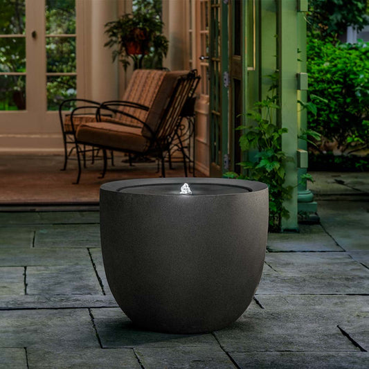 Campania International Alameda Contemporary Fountain | Lite® Collection