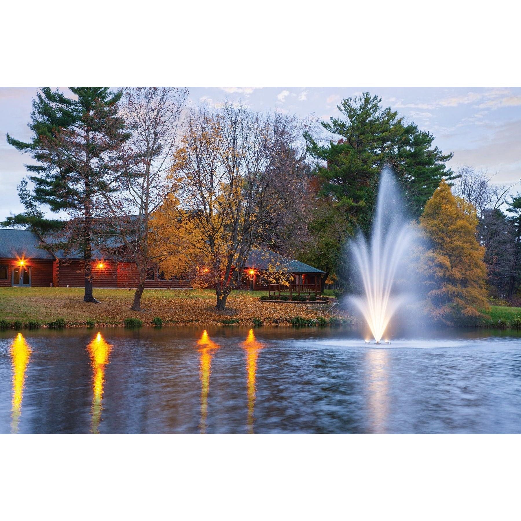 Scott Aerator Amherst Pond Fountain