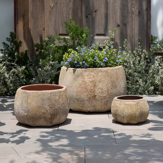 Campania Anselmo Planter  Nested Set of 3