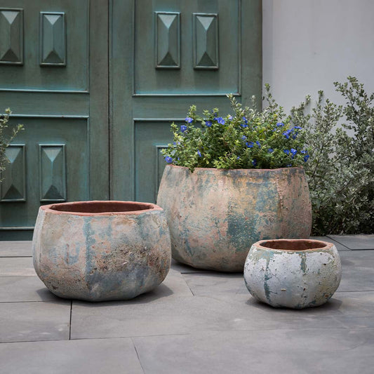 Campania Anselmo Planter  Nested Set of 3