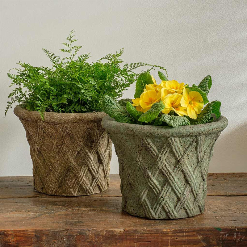 Campania International Antique Lattice Planter