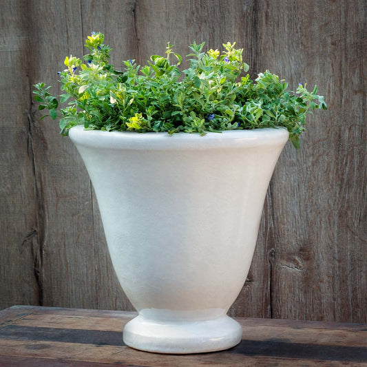 Campania International Caterine Urn Planter | Glazed Collection