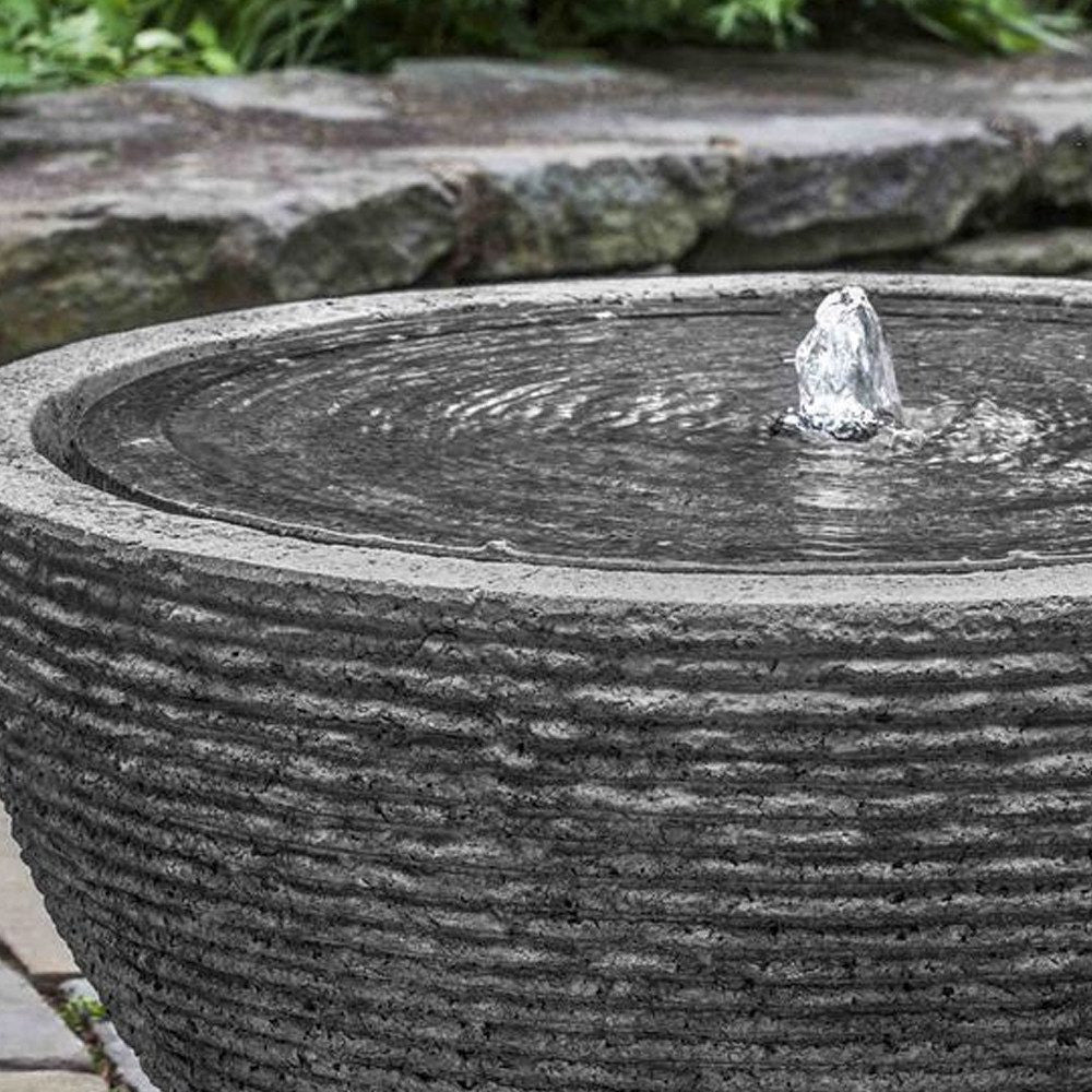 Campania International Arroyo Fountain - Stone Ledge, Large