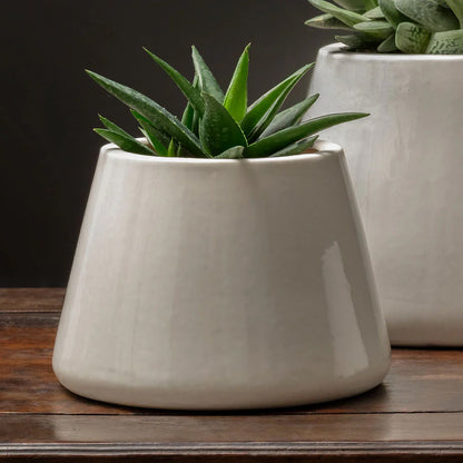 Artisan Pot Medium | Cold Painted Terra Cotta Planter