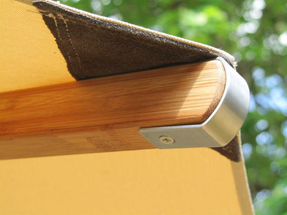 Bambrella Levante 8.5' x 11.5' Rectangular Patio Umbrella