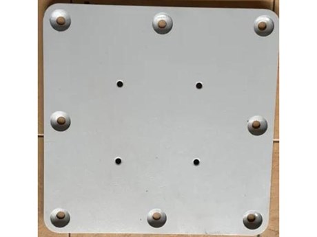 Bambrella Steel "14 Square Deck Plate