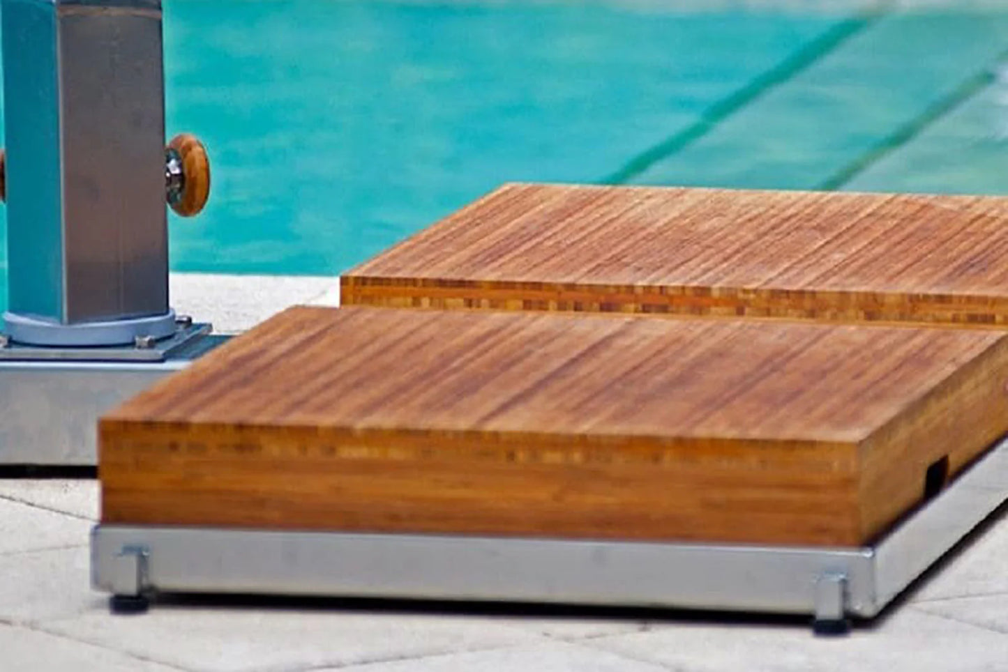 Bambrella Levante - 310LB Base System for Side Wind Umbrellas