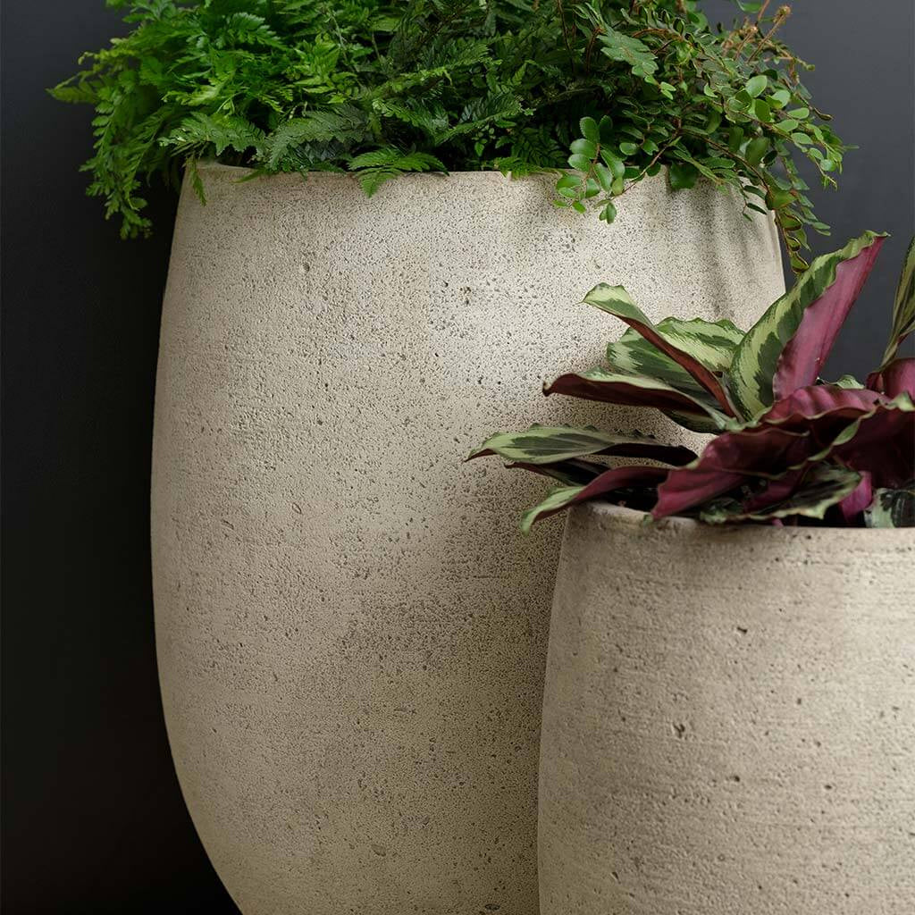 Campania Bebel Cast Stone Planter