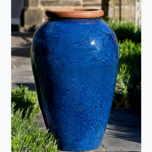 Campania  Binjai Jar | Glazed Terra Cotta Planter