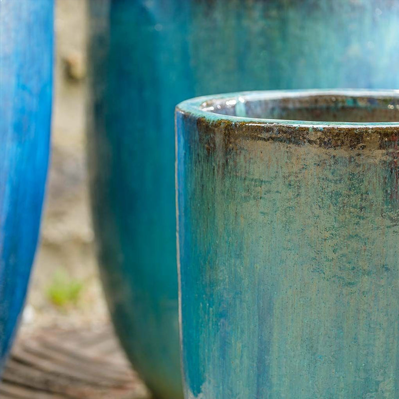 Campania Brantome Planter Nested Set of 3 | Glazed Collection