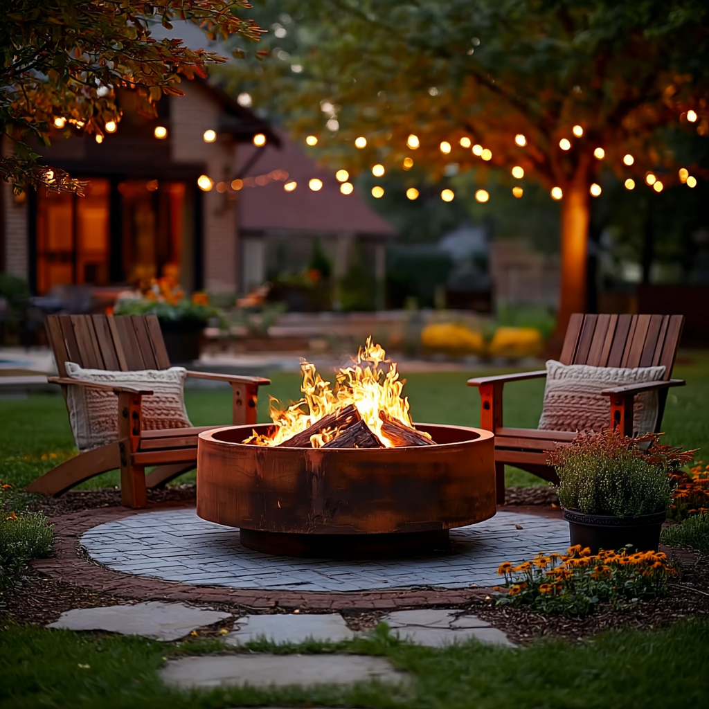 Carbon Home Goods The Bryson Firepit