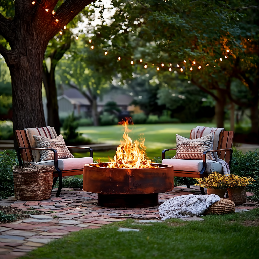 Carbon Home Goods The Bryson Firepit