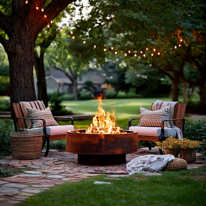 Carbon Home Goods The Bryson Firepit