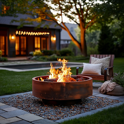 Carbon Home Goods The Bryson Firepit