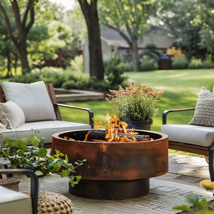 Carbon Home Goods The Bryson Firepit